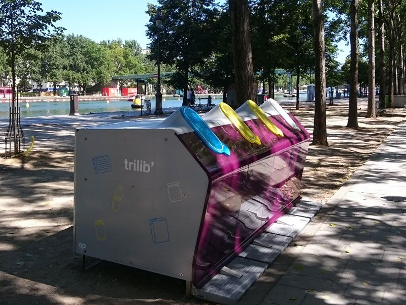 trilib proprete dechets