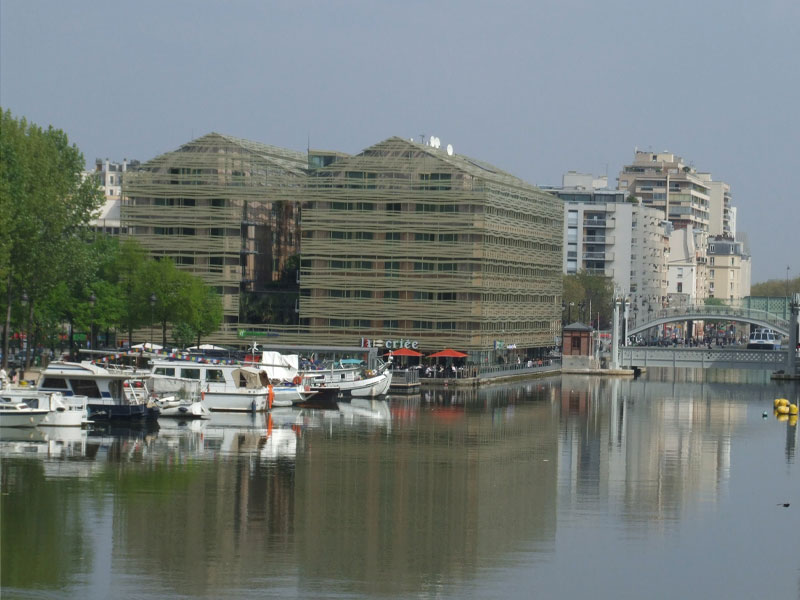 auberge jeunesse bassin villette