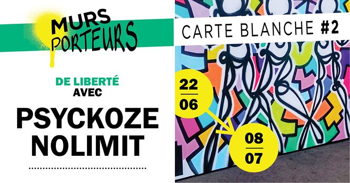 MURS PORTEURS - PSYCKOSE NO LIMIT.jpg MURS PORTEURS - PSYCKOSE NO LIMIT