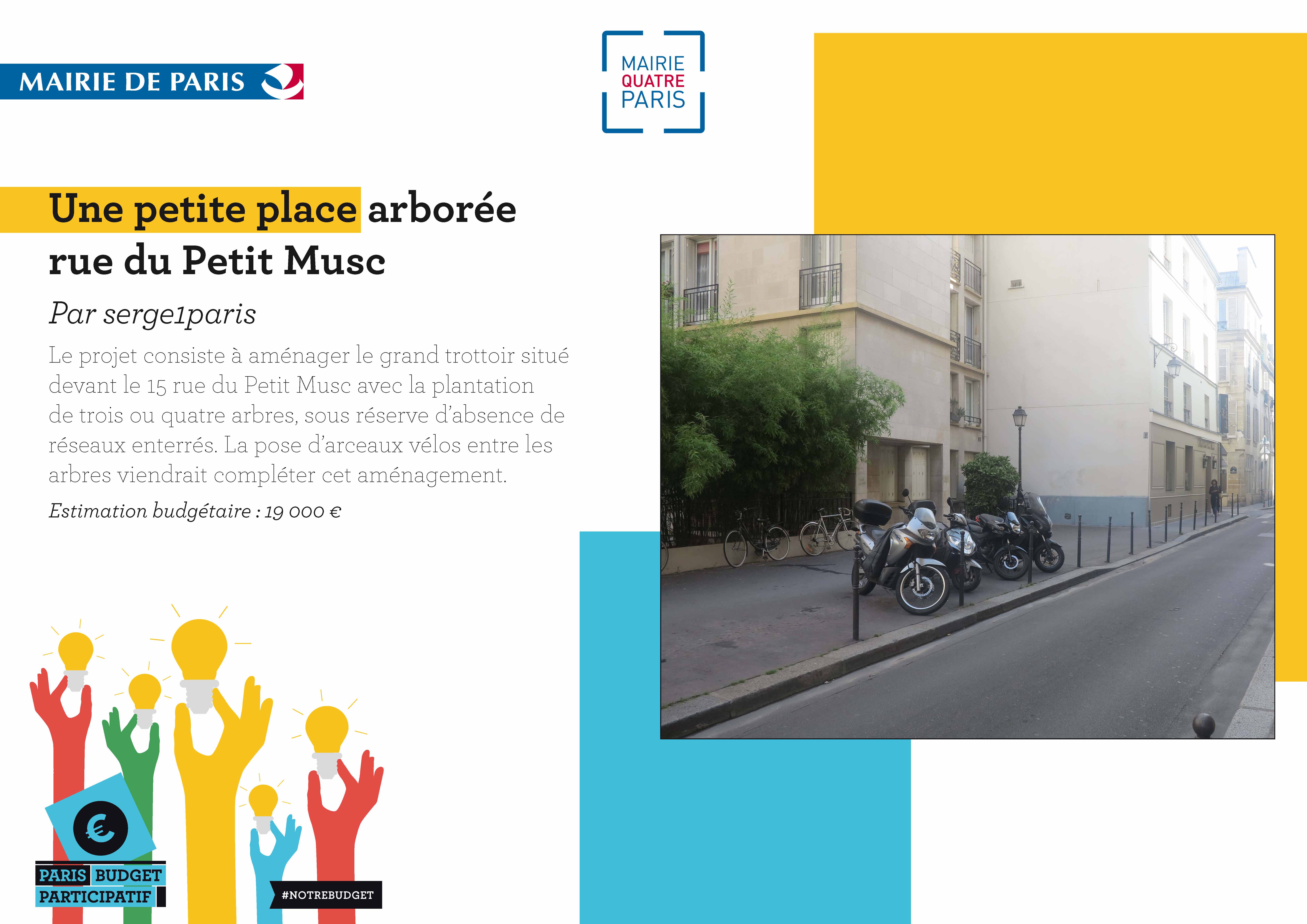 Une petite place arborée rue du petit Musc.jpg