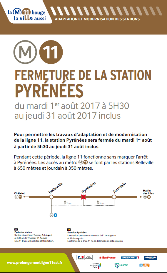 Fermeture de la station Pyrénées