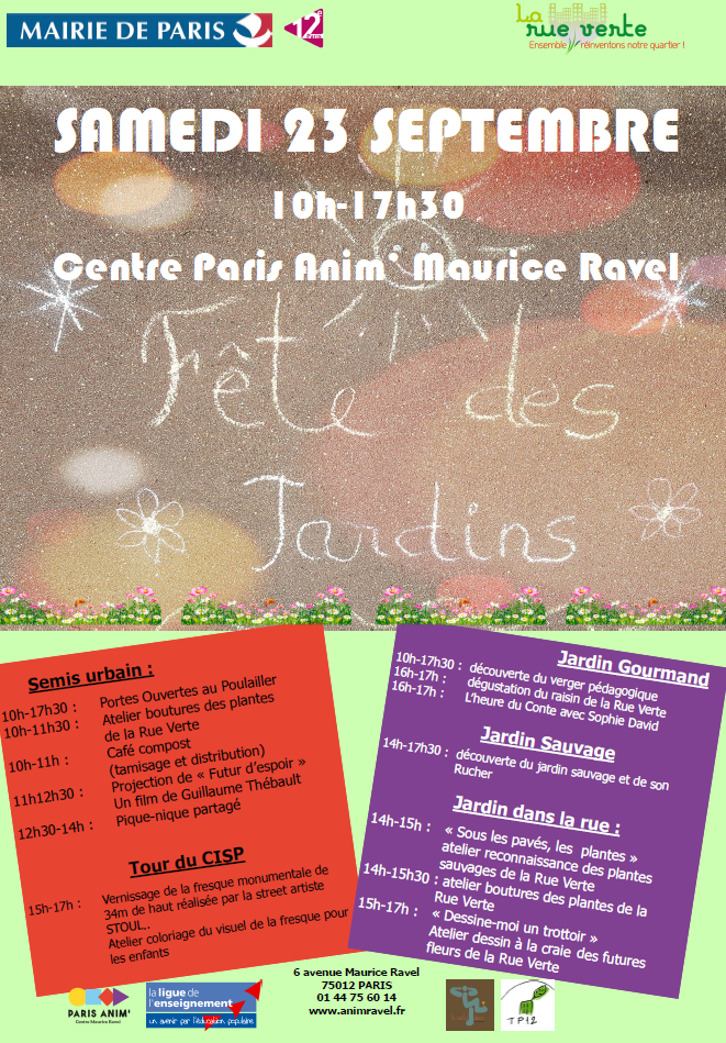 Fête des Jardins