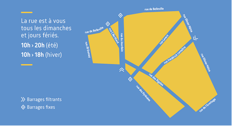 Le quartier Jourdain-Levert intègre « Paris Respire »