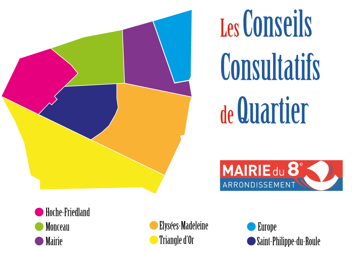 Les Conseils de quartier du 8e arrondissement CCQ du 8e arrondissement