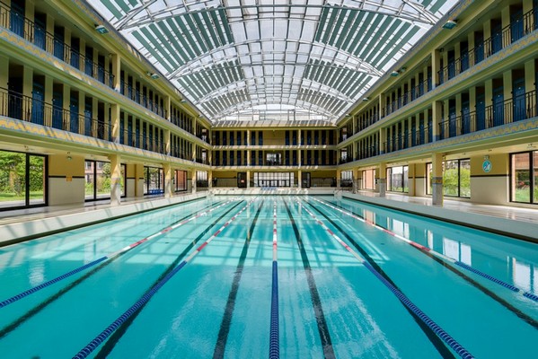 Piscine Edouard Pailleron Equipements Parisfr