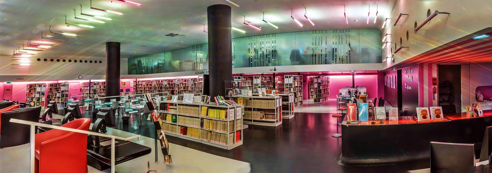 Bibliothèque du cinéma François Truffaut - Mairie de Paris Centre