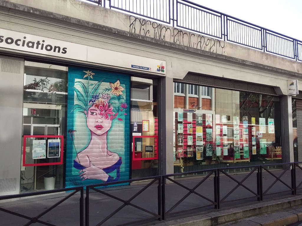 Maison De La Vie Associative Et Citoyenne Du 10eme Ville De Paris