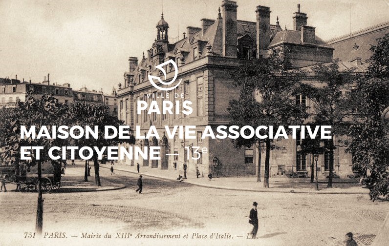 Maison De La Vie Associative Et Citoyenne Du 13e Ville De Paris