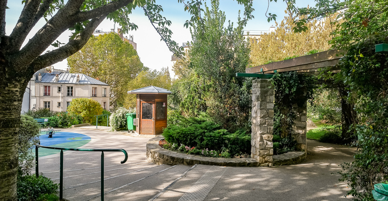 Spots to Visit in Paris, France: Square de la Montgolfière - Ville de Paris