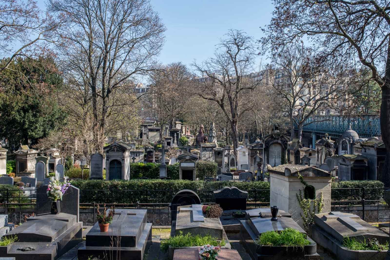 Cimetière de Montmartre - Ville de Paris
