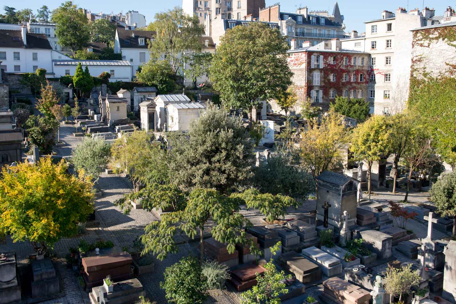 Cimetière de SaintVincent Ville de Paris