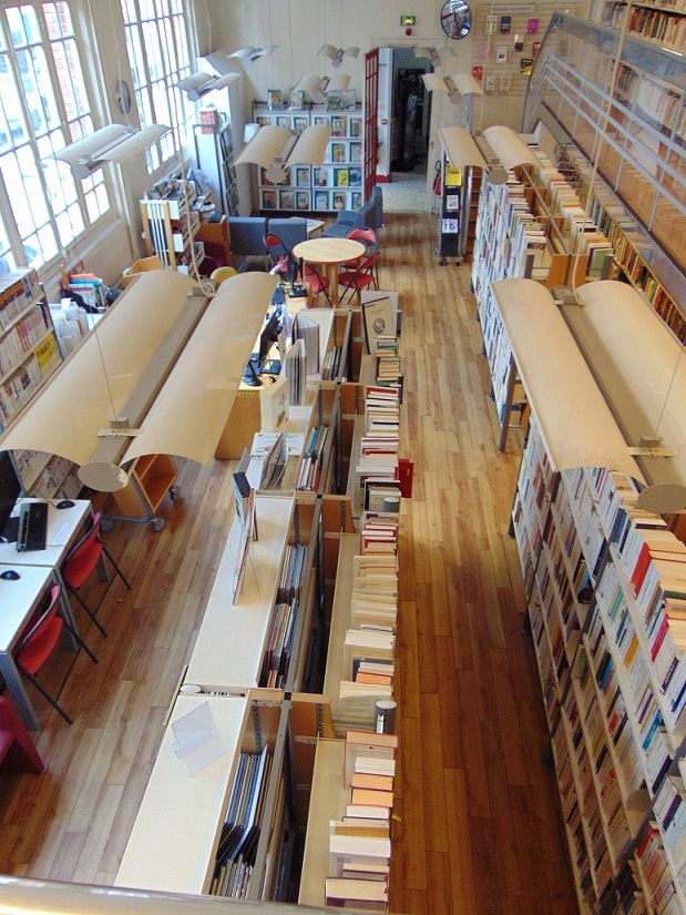 Bibliotheque Fessart Ville De Paris