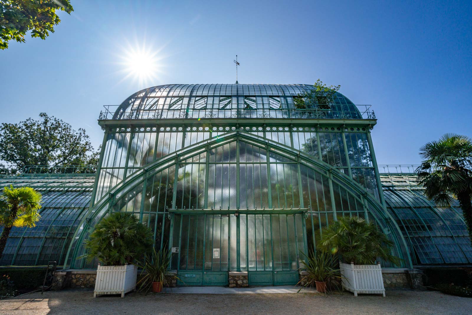 Jardin des Serres d'Auteuil - Ville de Paris