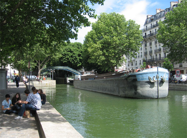 Le canal Saint-Martin 106694 (Mairie de Paris / Service des canaux / C. Patient)