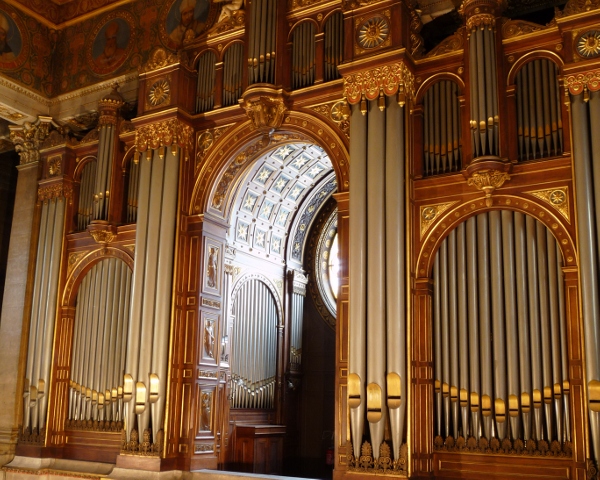 L'orgue de Saint-Vincent de Paul 116044 (Mairie de Paris)