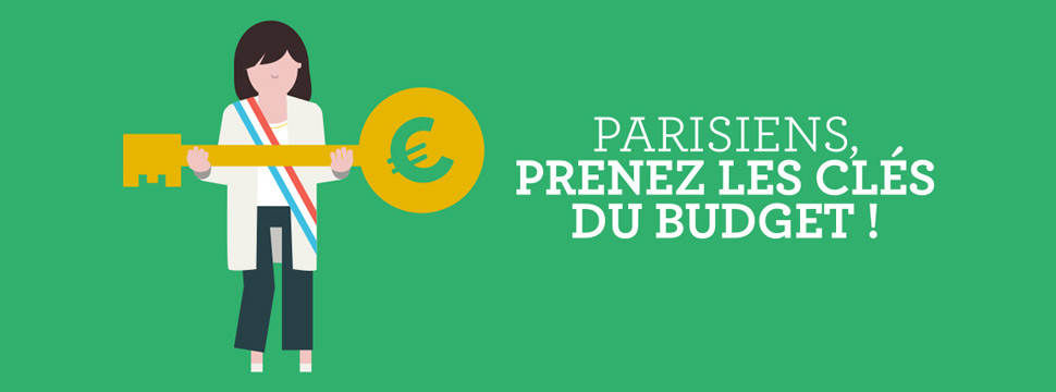 Budget participatif : on vous donne les clés du budget 147981 (Mairie de Paris)