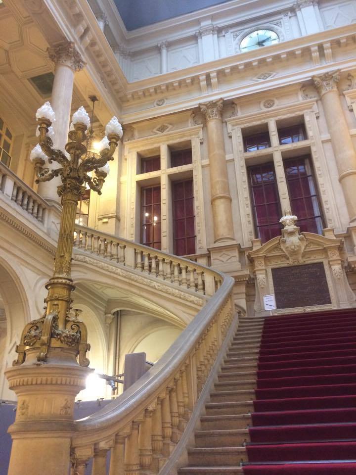 Grand Escalier / Mairie du 10e (G. Alévêque / MdParis)