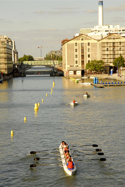 base nautique bassin villette