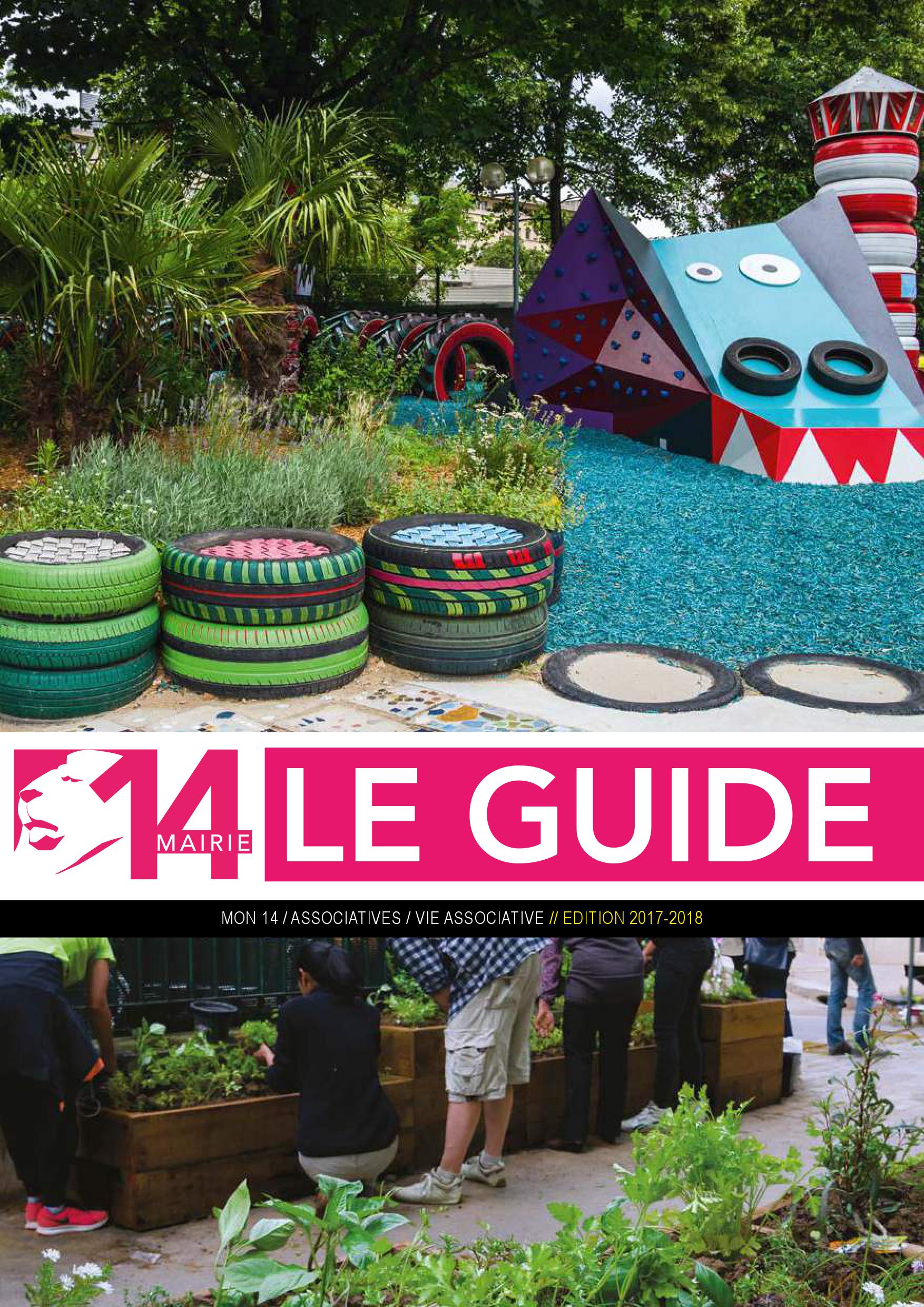 Guide pratique 2017-2018 (Mairie 14 Paris)