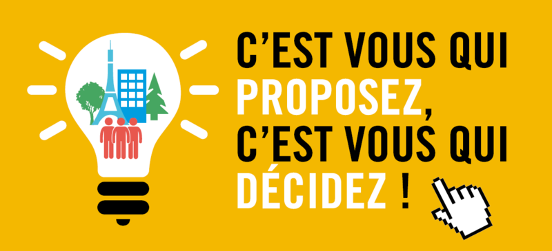 BP proposez et décidez
