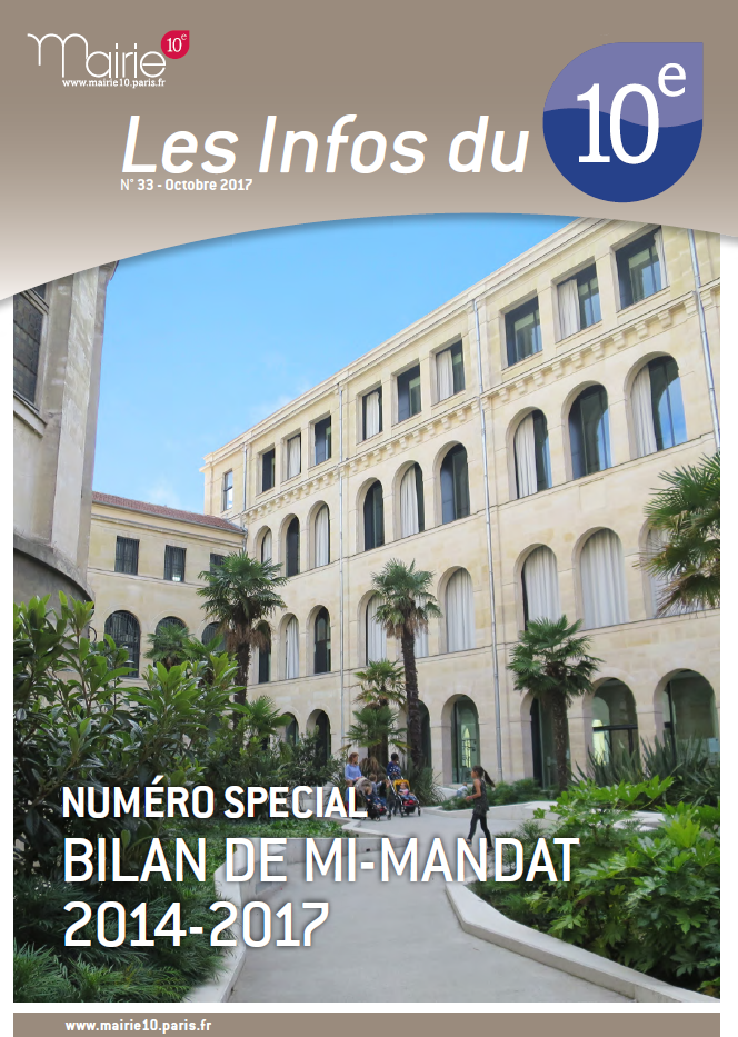 infos du 10e n°33