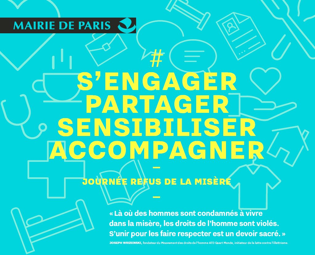 refus de la misère
