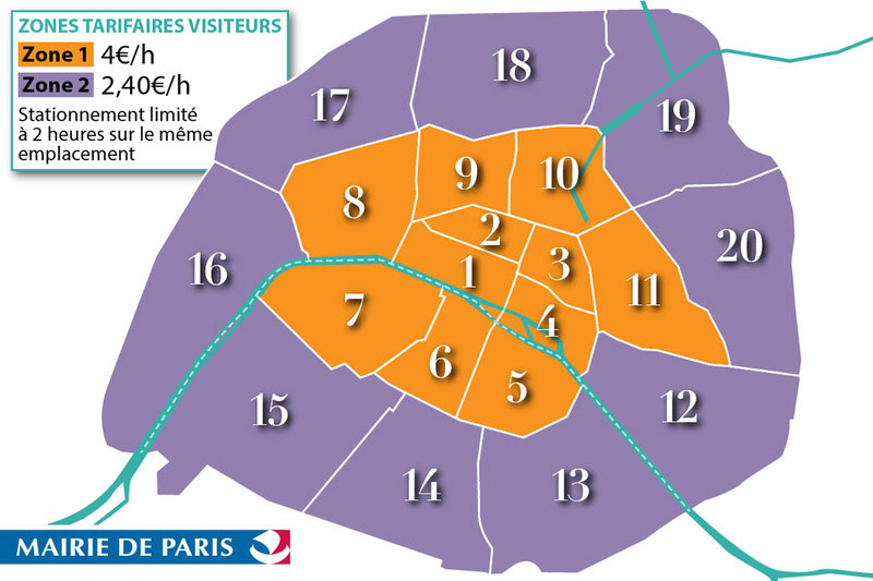 Depuis le 1er janvier 2018, les règles du stationnement ont changé à