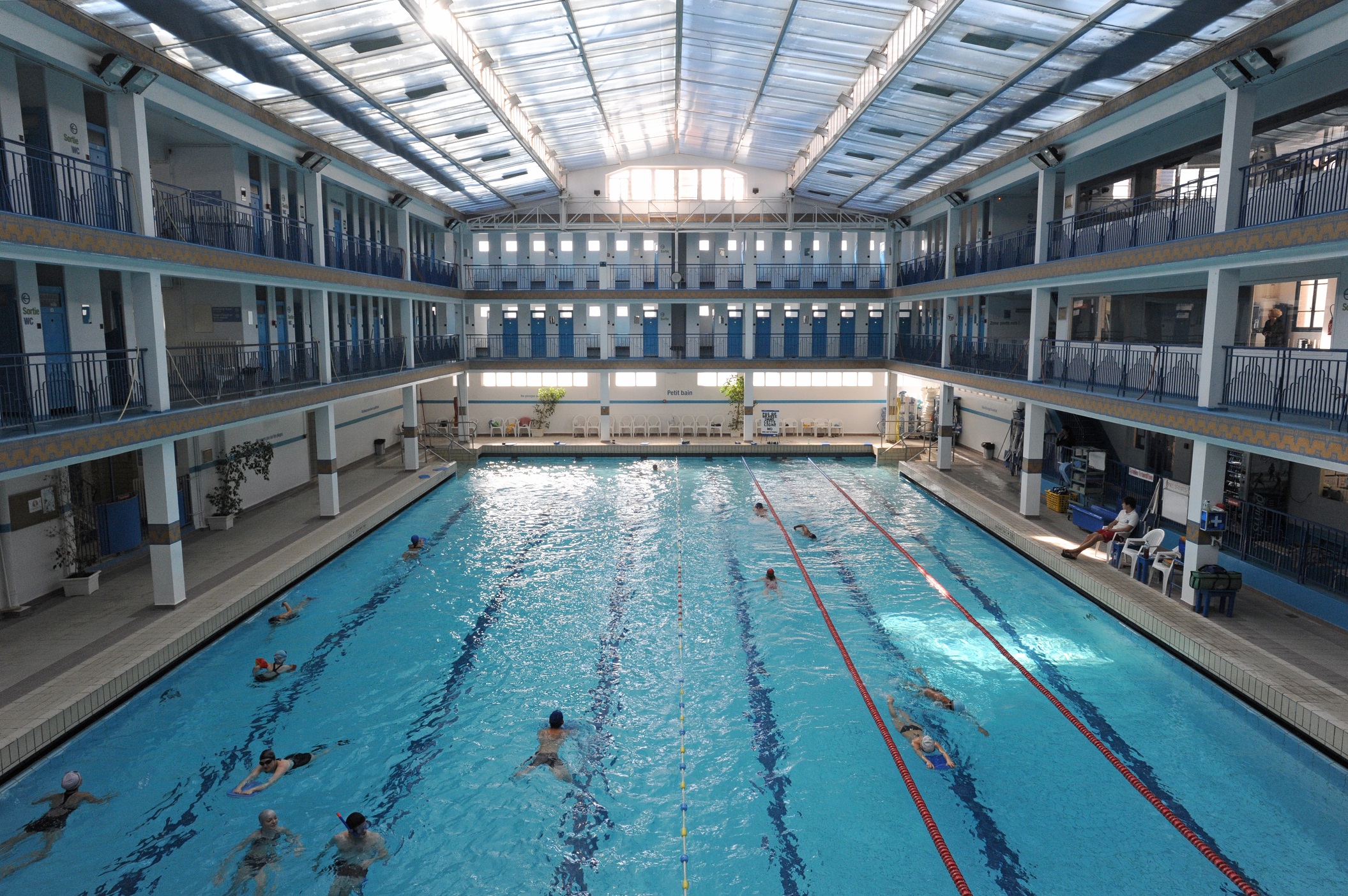 Les Piscines Du 5e Arrondissement Mairie Du 5e