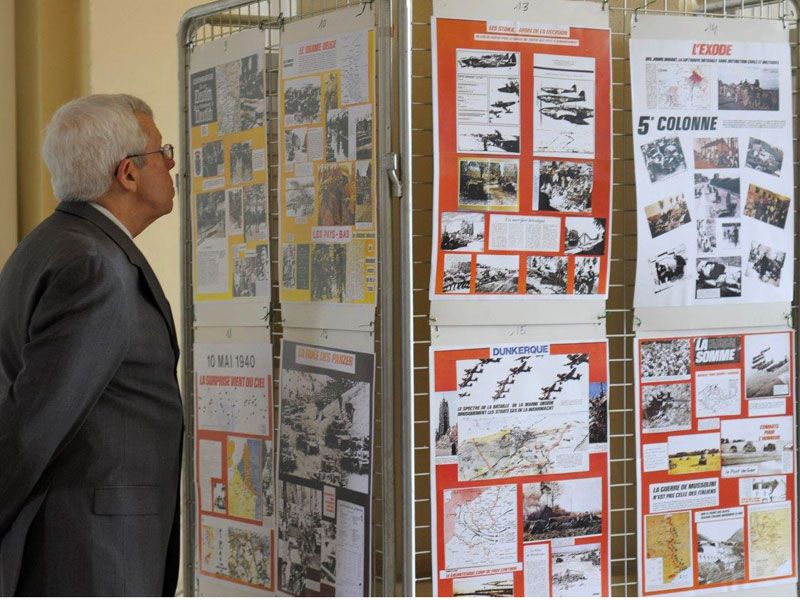 exposition monde combattant
