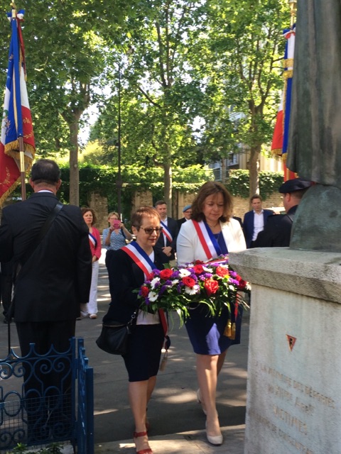 77e anniversaire de l'appel du 18 juin - 18 juin 2017 (Mairie du 12e / Winnie Ebanda)