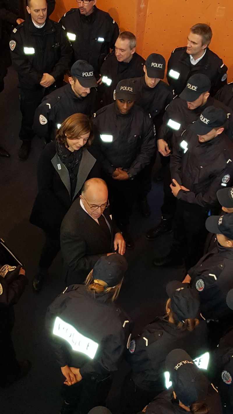Visite du Ministre de l’Intérieur
