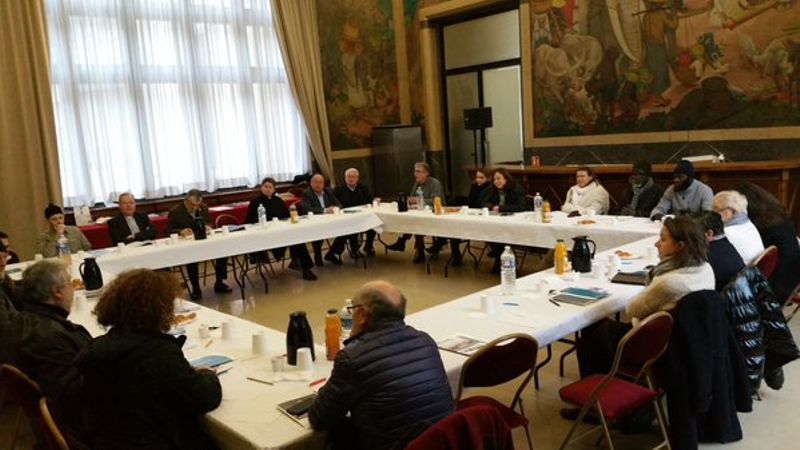 Voeux à la Conférence de Partage