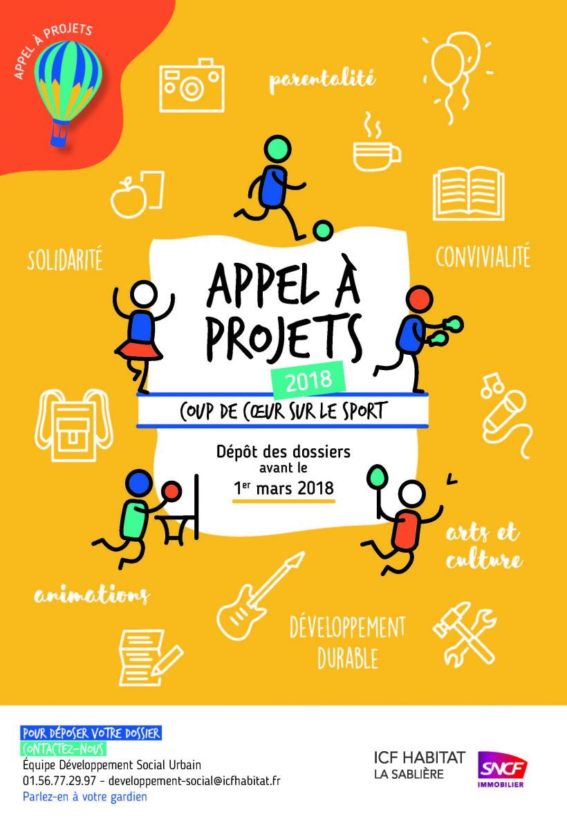 APPEL A PROJETS