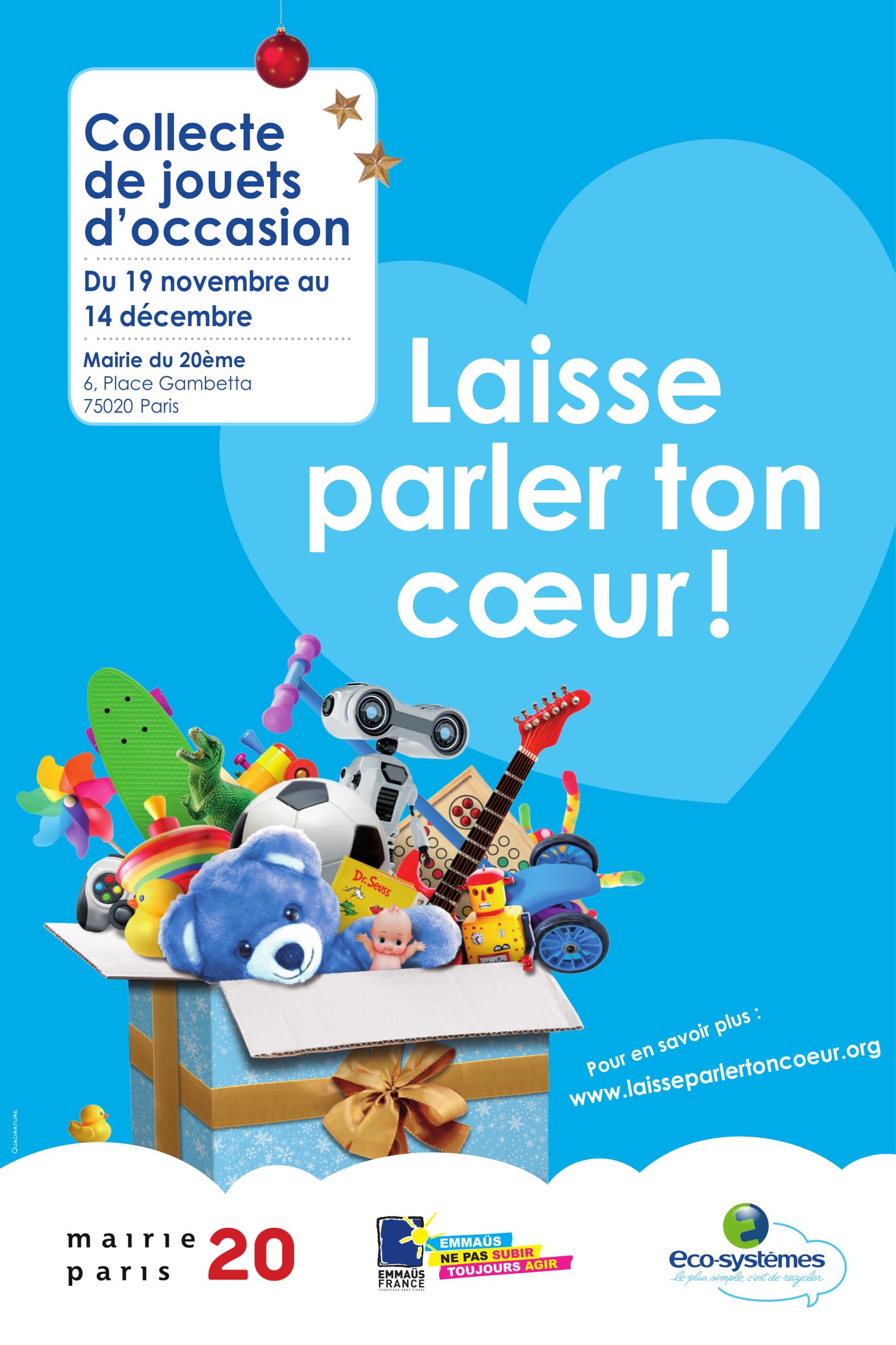 Affiche - Laisse Parler Ton Coeur 2018 Eco-systèmes