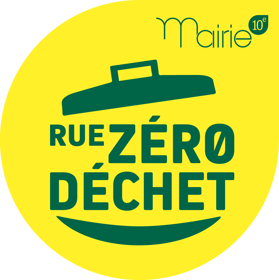 Rue Zéro déchet (Mairie du 10e)