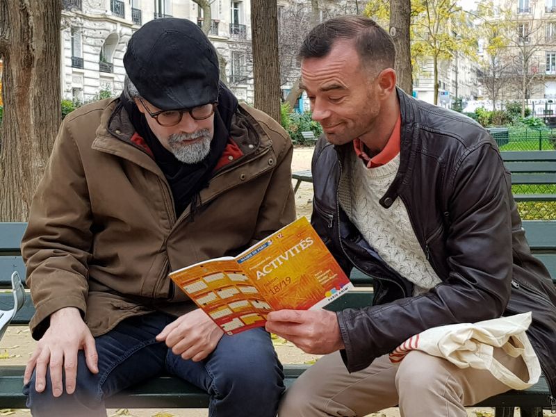 Paris en compagnie