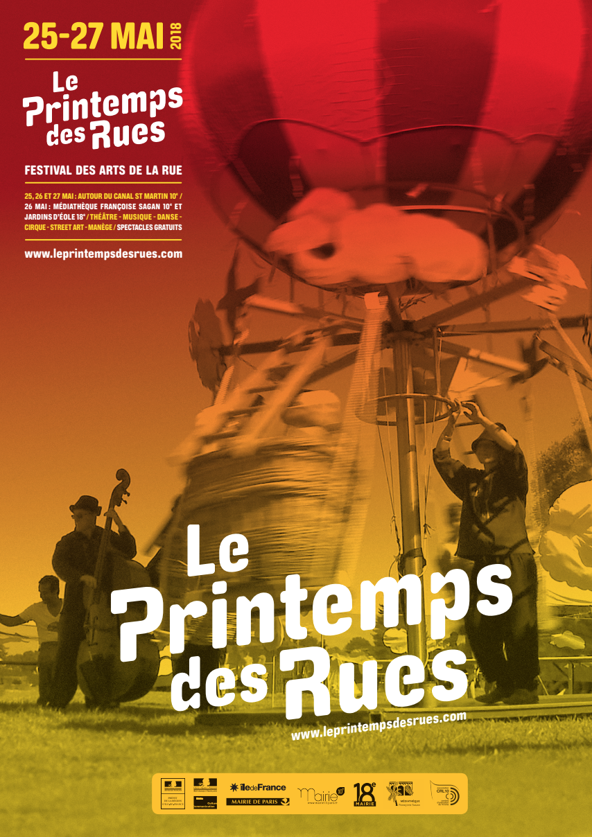 Le Printemps des Rues 2018