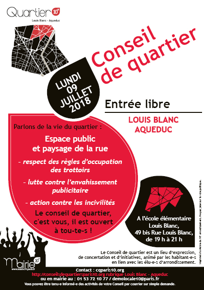 Réunion du 9 juillet 2018
