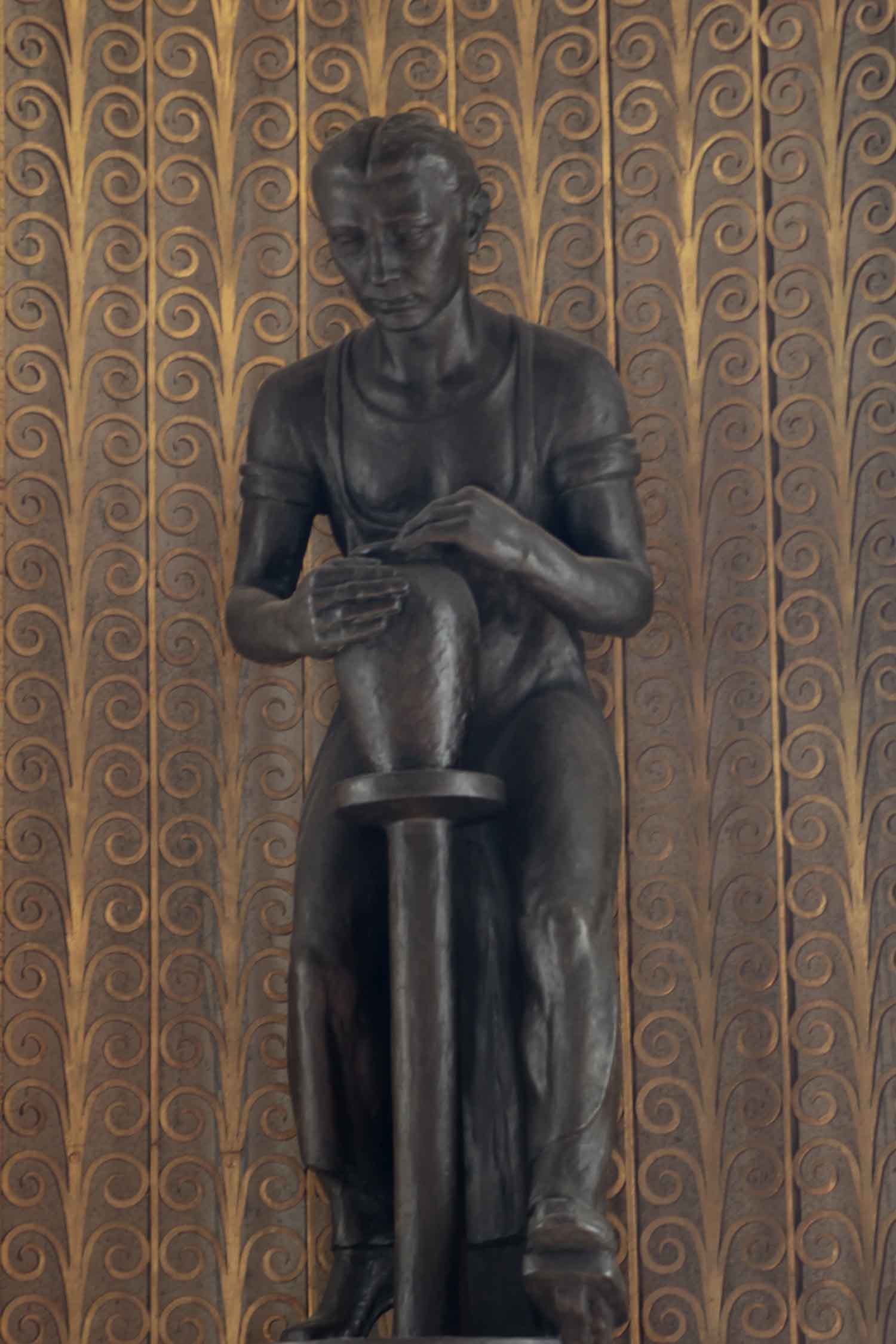 ''Le céramiste'', Alfred Jean Halou, série des métiers.jpg