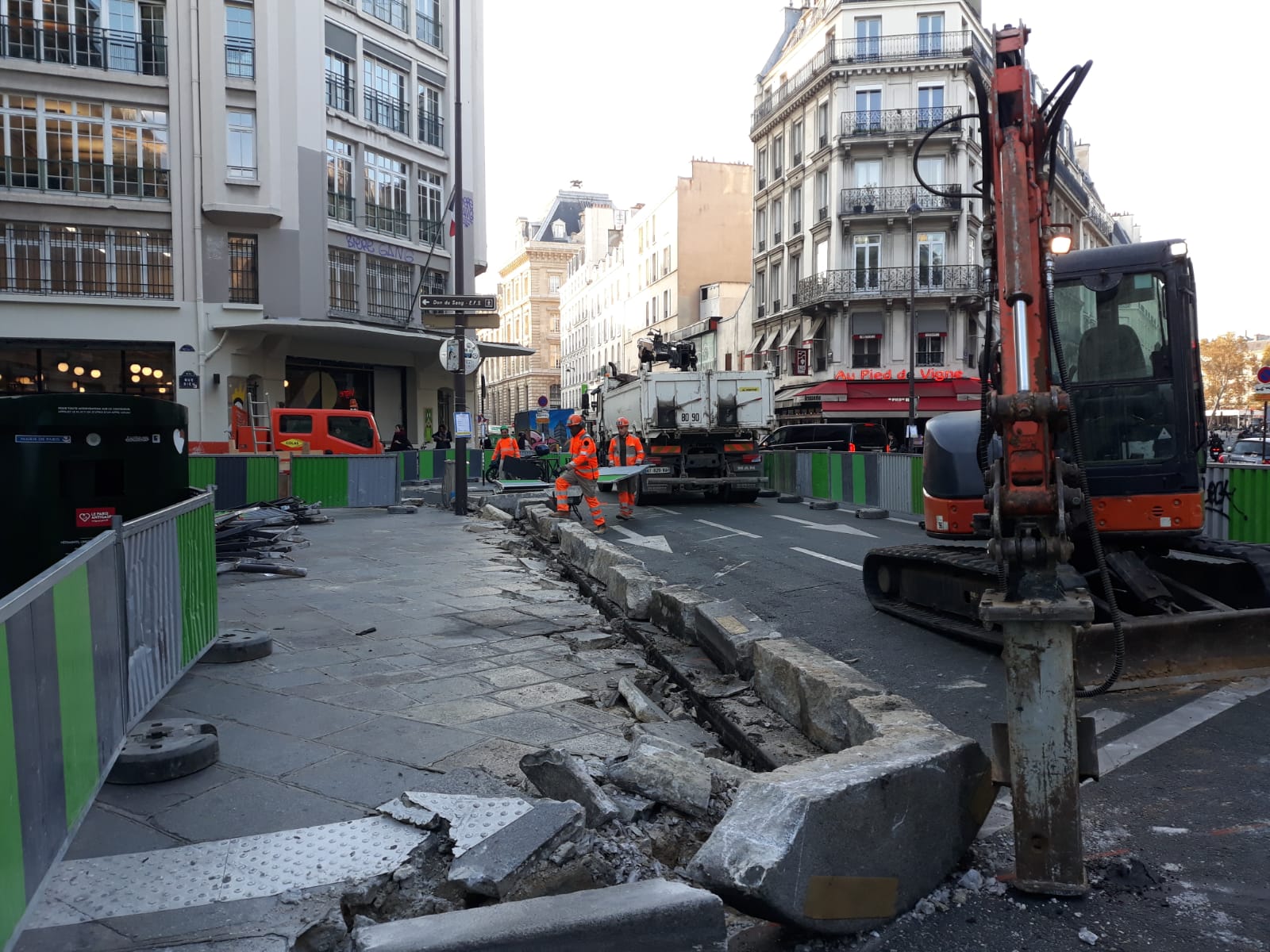 Carrefour Toudic-Beaurepaire-Dieu