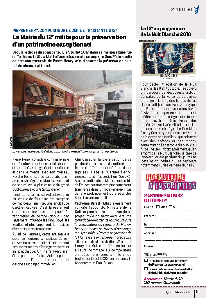 Article publié dans Notre12-82-Juillet-Sept18
