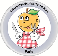 CDE14.jpg Logo Caisse des écoles du 14e