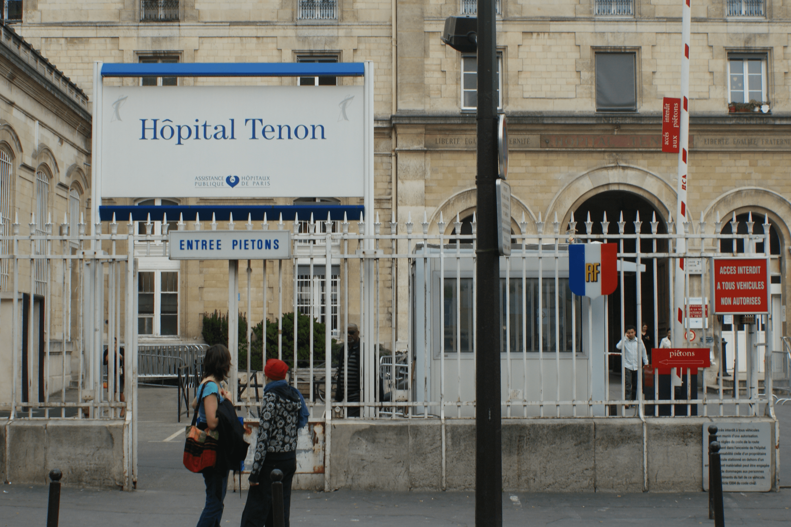 Fermeture de la rue de la