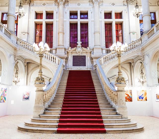 M10 escalier