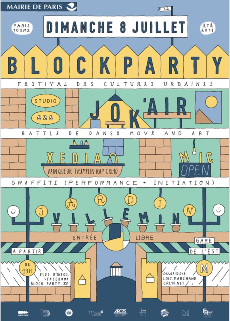 Block party 10e