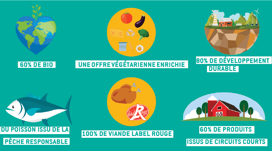 Cantine - Nouveautés