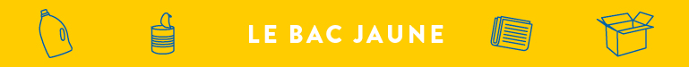 Le bac jaune