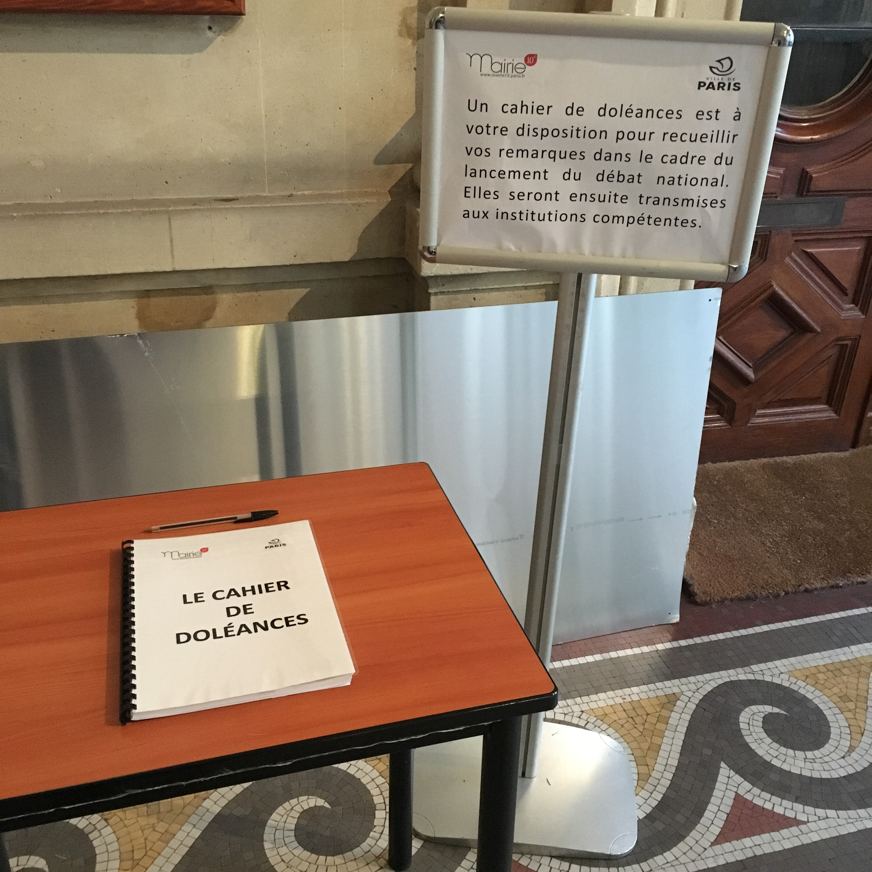 Cahier de doléances
