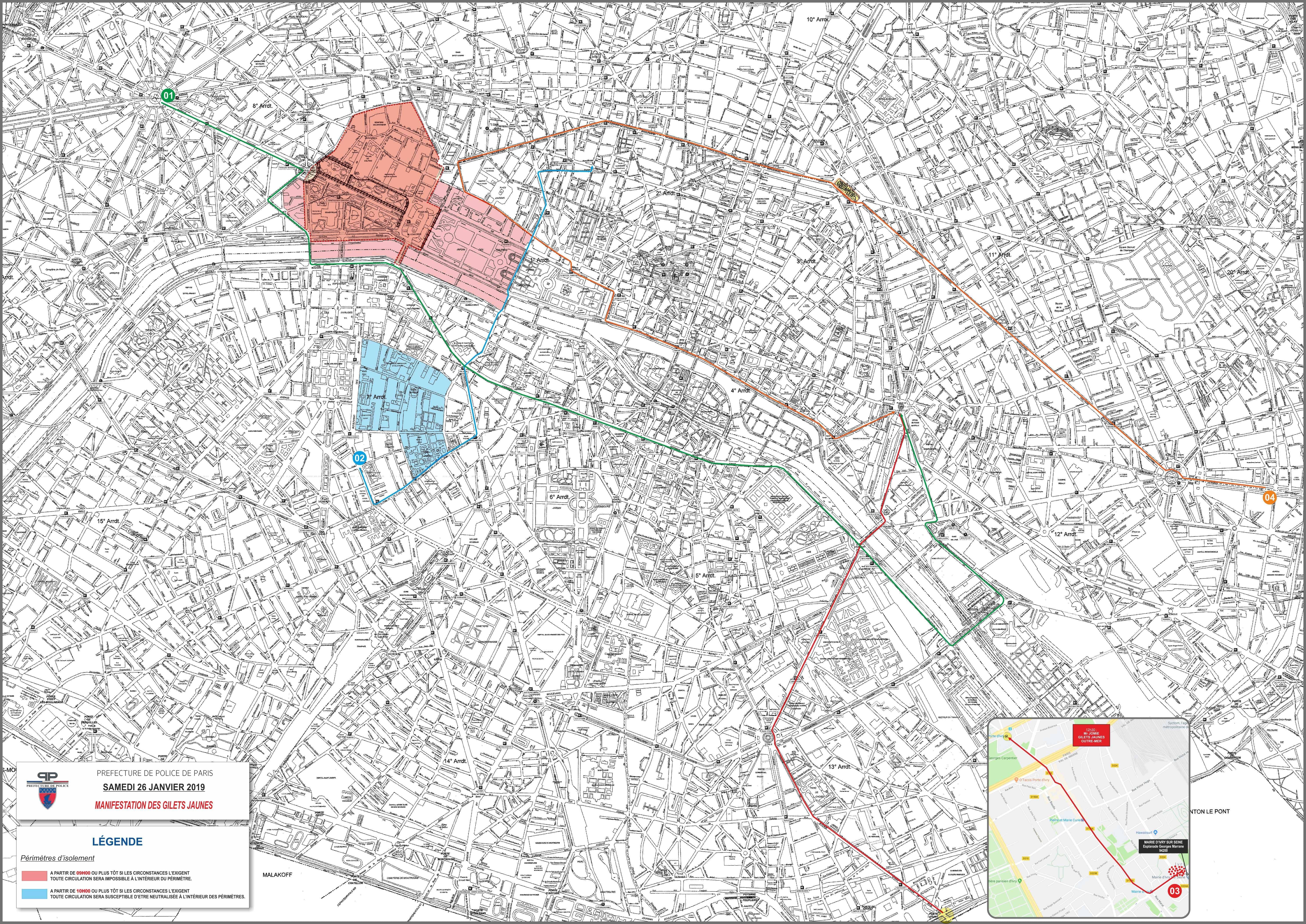 Gilets Jaunes Actualités Des Manifestations Du 26 Janvier