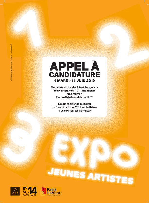 123EXPO.jpg visuel appel à candidature l'Expo aux jeunes artistes